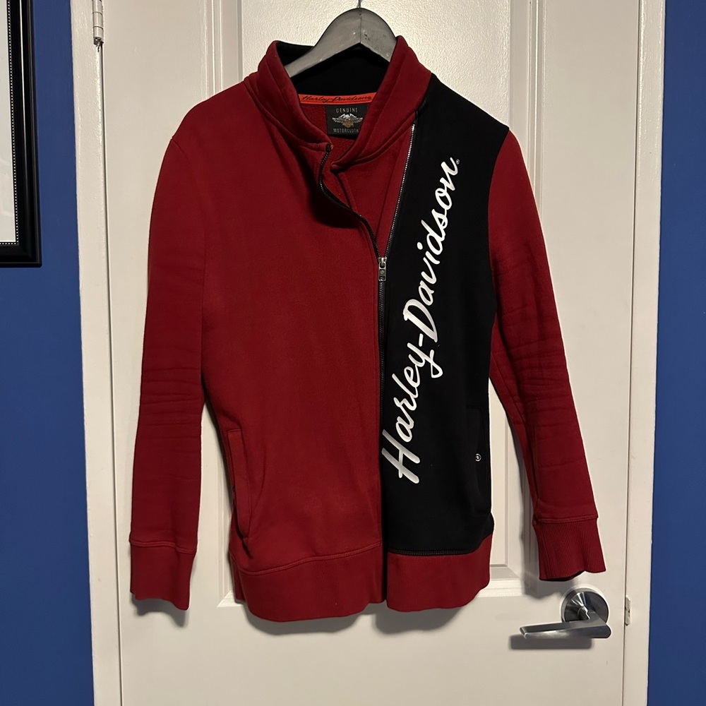 HARLEY DAVIDSON zip up jacket